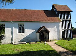 Warndon Church - geograph.org.uk - 848759